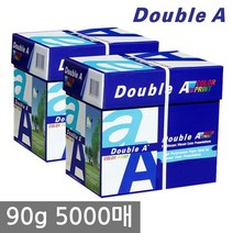 더블에이 A4 복사용지A4용지 90g 2500매 2BOX