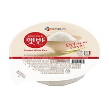 제트스카이 CJ 햇반, 210g, 21개