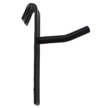 JNCP 휀스망 일선후크 후크 고리 악세사리 걸이 진열 메쉬망 네트망 철망, 1개, 블랙(2.5cm)