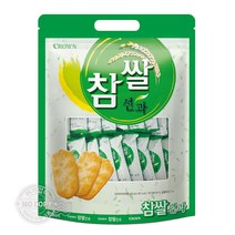 크라운 참쌀선과253g 인기과자 스낵 간식 군것질