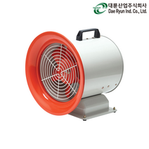 대륜산업 포터블팬 DR-FP400DS/DR-FP400DT/DR-FP500DS/DR-FP500DT 배풍기 송풍기 환풍기, DR-FP400DT(삼상/0.6마력)