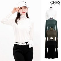 [체스골프-기획상품] 데미크 여성골프 프릴폴라 이너웨어