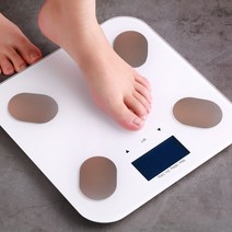 체분석 체중계 고급 툴스비, 상품선택, 화이트