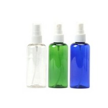 캔들씨 스프레이 용기-100ml 공병 플라스틱 분사 분무 향수 탈취 룸스프레이, 녹색