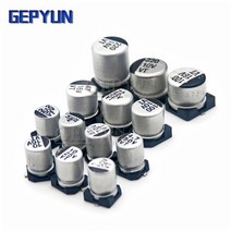 자동차 슈퍼 캐패시터SMD 6.3V 10V 16V 25V 35V 50V 알루미늄 전해 콘덴서 1 미크로포맷 Gepyun 22 33 47, 15 25V22UF 10PS