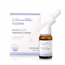 비오맘베베 아기유산균 10ml, 1개