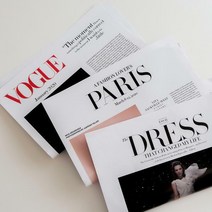 촬영소품 빅사이즈 영어신문 큰사이즈 영문페이퍼, DRESS