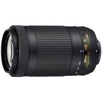 Nikon 망원 줌 렌즈 AF-P DX NIKKOR 70-300mm f4.5-6.3G ED VR 니콘 DX 포맷 전용