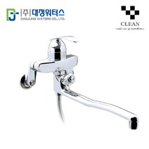 국산 대정워터스 UBR 샤워수전 ES-9000 목긴 수도꼭지, 1개