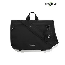 커버낫 어센틱 메신저백 블랙, F