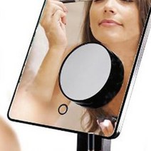 메이크업거울 확대거울 확대경 붙이는 벽에, 배율, 10X