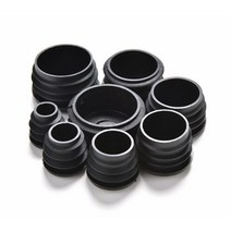 원형 파이프마개 테이블 책상 다리 끝마무리 안전캡 22mm, 1개