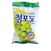롯데제과 청포도캔디, 119g, 1개
