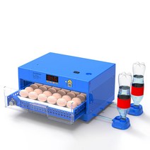 조류 부화기 디지털 병아리 달걀 자동 부화기 6란~132란, 30란