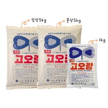 고오랑 1kg/ 분상 입상 5kg 속성 발효 퇴비 유기물 발효 부숙제 촉진제 축사 정화조 악취제거, 고오랑(분상)5kg, 1개
