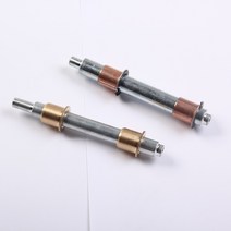 킥보드부품 스쿠터 스티어링 트 10 인치 수직 폴 수도꼭지 부싱 리터 T, [03]  수도꼭지 트12mm 부싱 2개