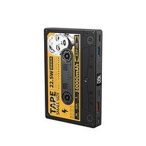 REMAX RPP-158 카세트 테이프 디자인 보조배터리/파워뱅크/10000mAh