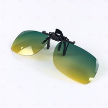 클립온 안경위에쓰는 선글라스 틴트 클립온안경 안경위 선그라스 클립형 안경선글라스 클립 클립안경 편광클립 플립업 접이식 나이트비전