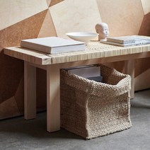 이케아 나무 라탄 바구니 내츄럴 실레빕스 스마라 플로디스 바스켓, 04.실레빕스C, 1개