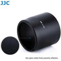 JJC ET-74B 캐논 RF 100-400mm F5.6-8 EF 70-300mm F4-5.6 렌즈와 호환되는 가역 렌즈 후드