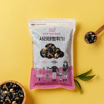 소화푸드 서리태 뻥튀기 500g 국산 볶은 검은콩 속청 콩스낵 무첨가 건강간식, 1개