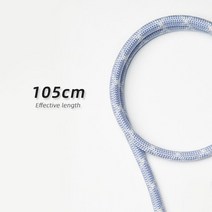 Mrstone-새로운 카메라 스트랩 랜야드 숄더 대각선 마이크로 싱글 사이드 레인지, 10 wathet blue 105cm
