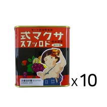 사쿠마제과 드롭스 캔디 사탕 반딧불의 묘 115g 10개