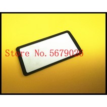 니콘 D850 소형 화면 보호기 디지털 카메라 수리 부품용 상단 외부 LCD 디스플레이 창 유리 커버 (아크릴), 한개옵션0