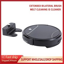 로봇 진공 청소기 지능형 가전 진공 청소기 자동 충전 전기 스위퍼 mopping smart sweeping robot, 검은색