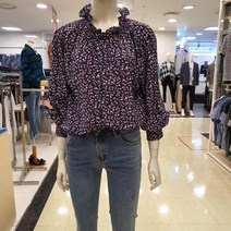 [뱅뱅] 여성스런꽃프린트블라우스csh606_울산점