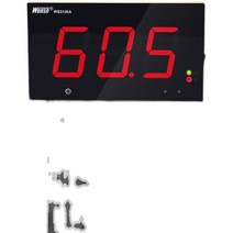 공사장 소음 측정기 데시벨 LED 화면 전광판, 1803 맞춤형 3미터 에피택시 프로브 경보