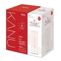 카누 미니 윈터 블렌드 아메리카노 100T + 윈터텀블러, 25세트