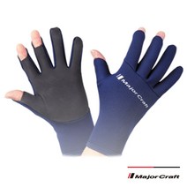 편집샵 털보낚시 털보낚시 메이져크레프트 MCTG3-3 쓰리컷 윈터 장갑., -