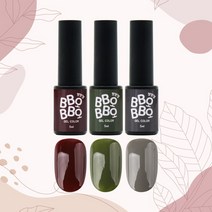 뽀뽀젤 젤네일 컬러 5ml F/W 컬러 3종 (컬러옵션선택) 가을네일 겨울네일 칼라젤 셀프젤네일 셀프네일 가성비젤, 뽀뽀젤 028 시크한그레이