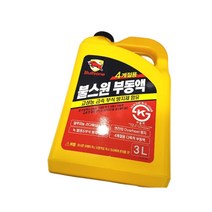 자동차 불스원 부동액 엔진과열 자동차 불스원 부동액 엔진과열 부식방지제 냉각수 3L (올핀)_937EA, 본상품선택