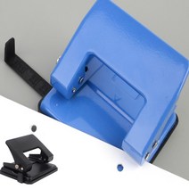 파일정리 종이 서류 펀치 2구 2공 펀칭0.6cm간격7.5cm