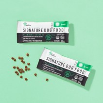 [마이펫닥터] 시그니처 슬리밍 컨트롤 강아지 사료 유기농(70%) 관절 슬개골 다이어트 35g 2ea, 슬리밍35g*2