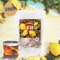 국내산100% 모과차 티백 삼각티백 말린모과차 목에좋은차 모과티 생과 말린 건조 과일 푸룻 티 무첨가 100프로 순수 식수용 카페용 삼각 회사 사무실 건강 차 대용량 모과차, 100티백, 1