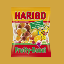 하리보 프루티부시 200g /트롤리/담라/오키오/곰돌이, 트롤리/담라/오키오/곰돌이