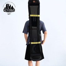 스노우보드바인딩부품 스노우보드바인딩 버튼바인딩 4색 스노우보드 보호 소프트 슬리브 커버 케이스 바인, 19 Green 120x25cm