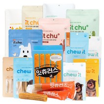 강아지 잇츄 브라운 덴탈껌 꿀잠츄 말랑츄 대형견 츄잇 잇츄러스, 7)더잇츄 브라운S(9+1P)