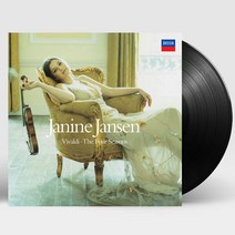 핫트랙스 JANINE JANSEN - VIVALDI: THE FOUR SEASONS [비발디: 사계 - 야니네 얀센] [180G LP]