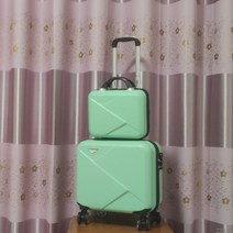 ZZJJC 18인치 기내용 캐리어 여성 캐리어 남성 캐리어 여행가방 와일드카드