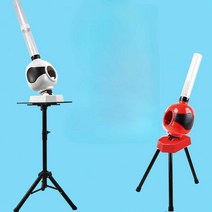 기계 서브 배드민턴 발사기 콕 실내실외 머신 연습기, 화이트 베이직 (자동)