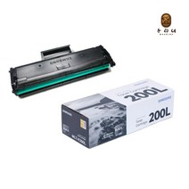 우리네 삼성 MLT-K200L 토너 1500매 대용량 SAMSUNG K200L SL-M2035 검정 2030 잉크젯 SL-M2085FW 2080, 1개입, MLT-K200L 1500매 대용량 호환 토너