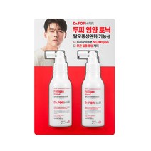 닥터포헤어 폴리젠 헤어토닉, 4개, 120ml