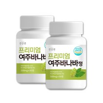 여주바나바정 바나바잎 여주 돼지감자 추출물 코로솔산 쓴오이 비터멜론 고과 2통