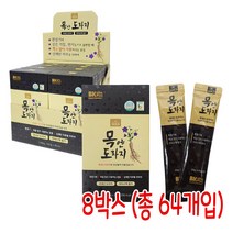 목엔 도라지 프리미엄골드(20gx8포) 국내산 도라지, 8개