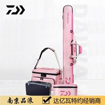 다이와 Dayiwa 22 뉴 헤라 로드 백 베이트 박스 세그먼트 차이 쿠션 블랙 풀 1.3m 낚시 장비 백, 작은 수납봉투 S사이즈 가지 퍼플 386