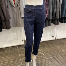 올리비아로렌 밴딩 일자핏 데님팬츠VVCMPWF7411 NC중앙로점